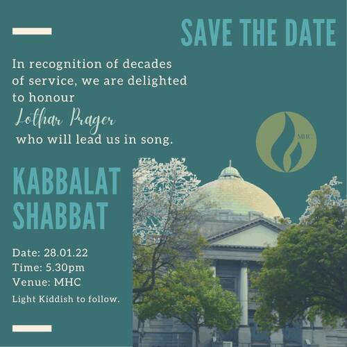 Banner Image for Musical Kabbalat Shabbat with Lothar Prager